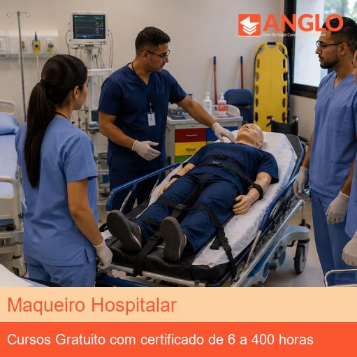 Maqueiro Hospitalar